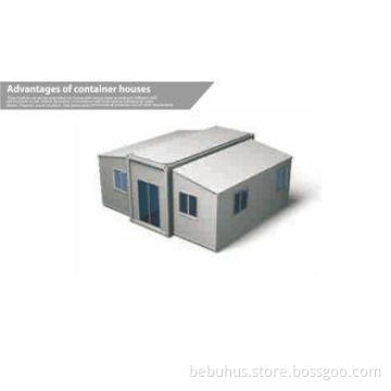 Modern Prefabricated Folding Container House / Modified Mod